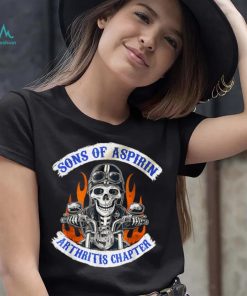 Sons Of Aspirin Arthritis Chapter For Men Women Funny Biker T Shirt, hoodie, sweater, long sleeve and tank top Sons Of Aspirin Arthritis Chapter For Men Women Funny Biker T Shirt