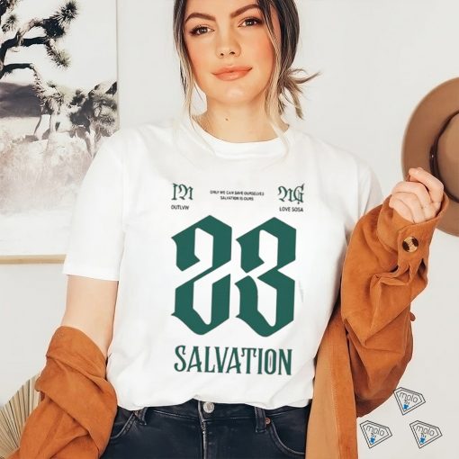 Sosa love sosa x outlvw salvation shirt