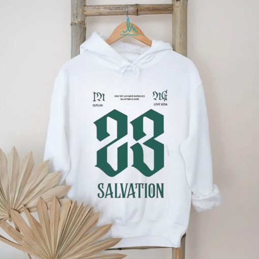 Sosa love sosa x outlvw salvation shirt