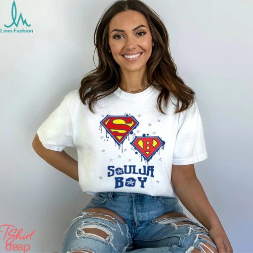 Soulja Boy Superman Hoodie Tshirt
