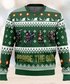 Souls Squad Dark Souls 3D Ugly Christmas Sweater Christmas Gift Ideas Party Gift