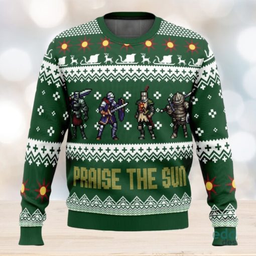 Souls Squad Dark Souls 3D Ugly Christmas Sweater Christmas Gift Ideas Party Gift