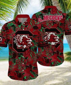 South Carolina Gamecocks NCAA Hawaiian Shirt Water Sports Aloha Shirt