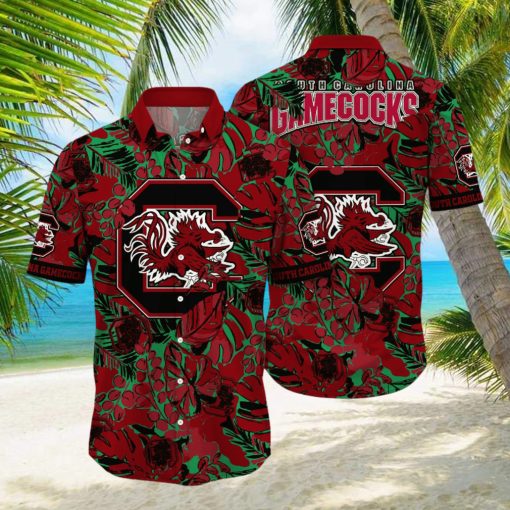 South Carolina Gamecocks NCAA Hawaiian Shirt Water Sports Aloha Shirt