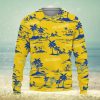 South Dakota State Jackrabbits Tropical Hawaii Sport Ugly Xmas Sweater