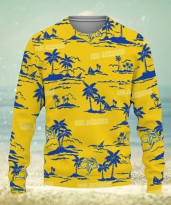 South Dakota State Jackrabbits Aloha Hawaii Beach Knitted Christmas Sweater