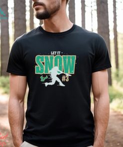 South Florida Bulls baseball Let It Snow shirt