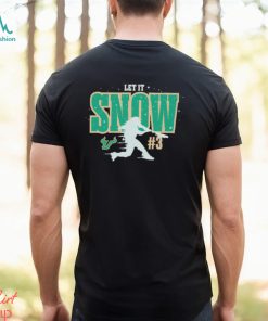 South Florida Bulls baseball Let It Snow shirt