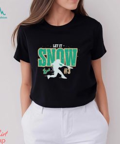 South Florida Bulls baseball Let It Snow shirt