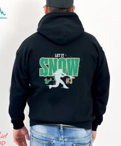 South Florida Bulls baseball Let It Snow shirt