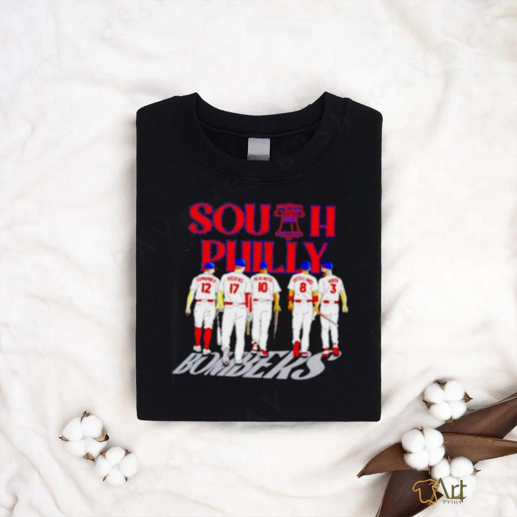 South Philly Bombers Philadelphia Baseball shirt South Philly Bombers Philadelphia Baseball shirt
