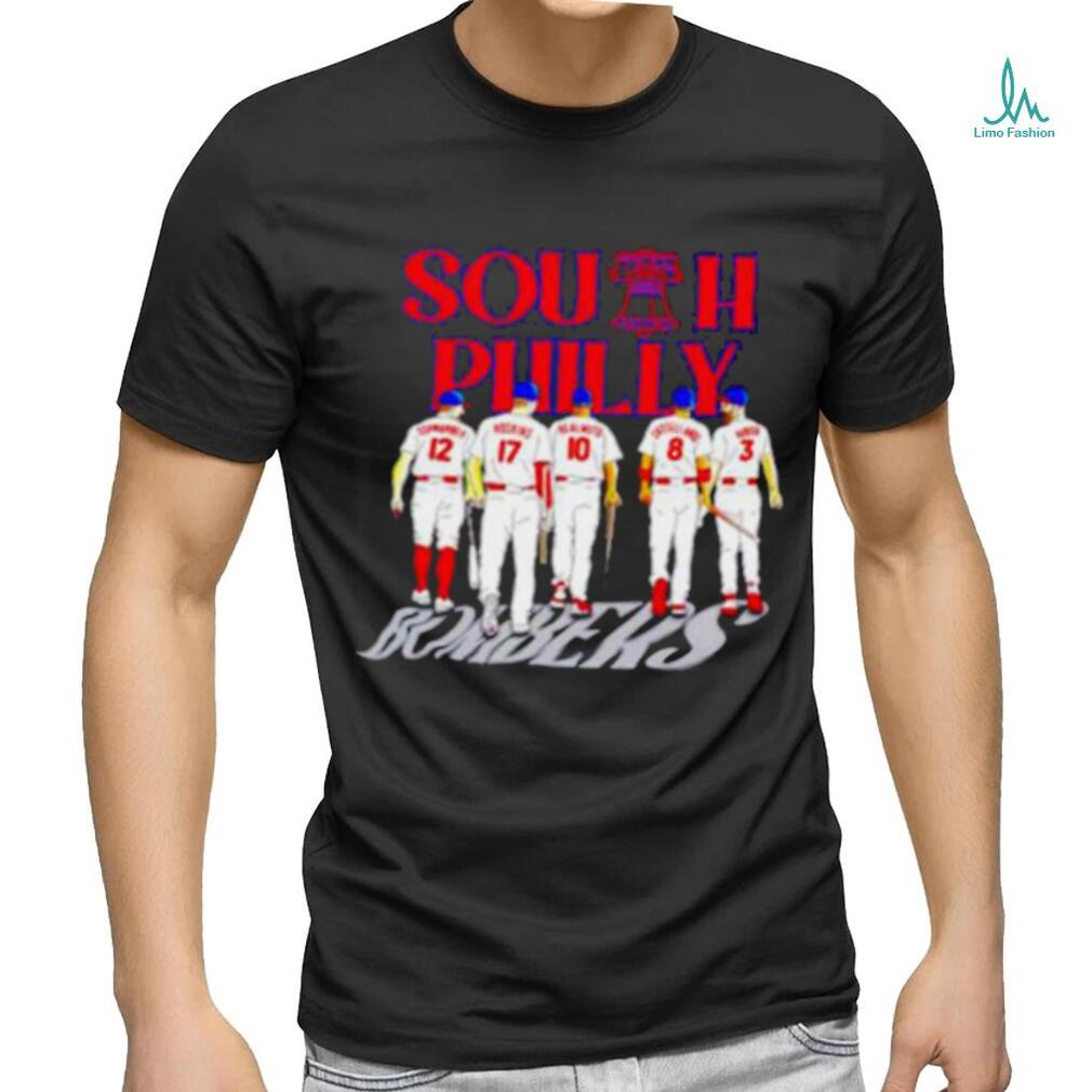South Philly Bombers Philadelphia Baseball shirt South Philly Bombers Philadelphia Baseball shirt