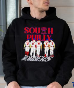 South Philly Bombers Philadelphia Baseball shirt