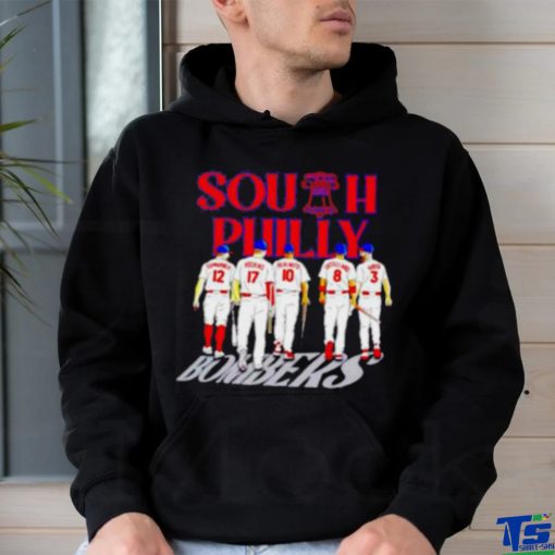 South Philly Bombers Philadelphia Baseball shirt