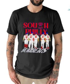 South Philly Bombers Philadelphia Baseball shirt