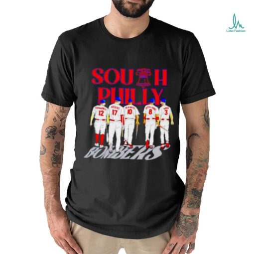South Philly Bombers Philadelphia Baseball shirt