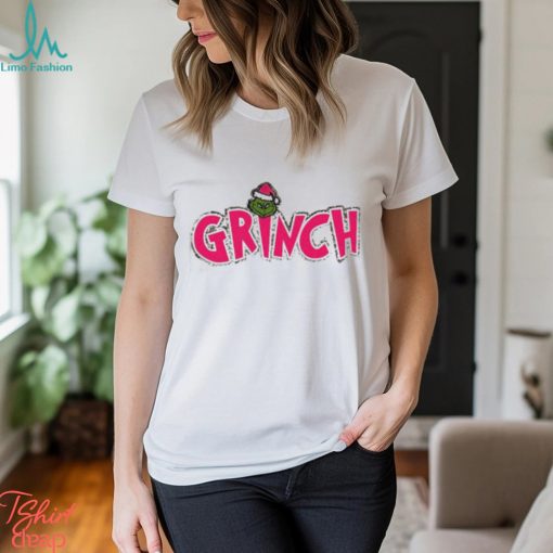 Southern Shirt Shack Grinch Pink Shirt