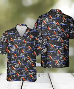 Southwest Airlines Boeing 737 7h4 Hawaiian Shirt