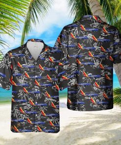 Southwest Airlines Boeing 737 7h4 Hawaiian Shirt