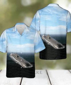 Soviet Submarine Tk 17 Of Typhoon Class Hawaiian Shirt