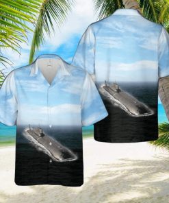 Soviet Submarine Tk 17 Of Typhoon Class Hawaiian Shirt