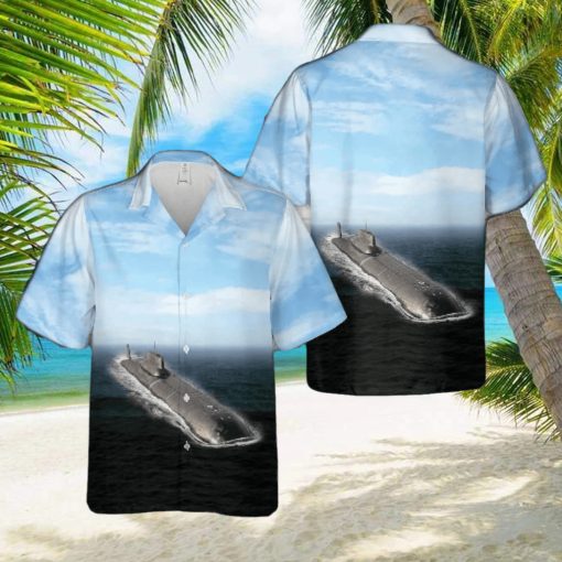 Soviet Submarine Tk 17 Of Typhoon Class Hawaiian Shirt