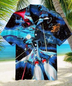 Space Wars Universal Aloha Hawaiian Shirt