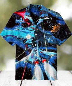 Space Wars Universal Aloha Hawaiian Shirt