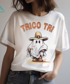 Spanglish Halloween Trico Tri Ghost shirt