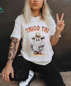 Spanglish Halloween Trico Tri Ghost shirt