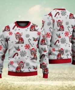 Sphynx Cat Christmas Pattern Sweater Trending For Men And Women Gift Holidays