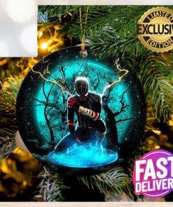 Spider Man Black Suit No Way Home Moonlight 2023 Holiday Gifts Christmas Decorations Ornament