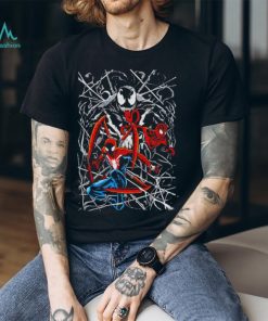 Spider man and Venom web heads shirt