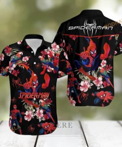 Spiderman 3D Disney Hawaiian Shirt