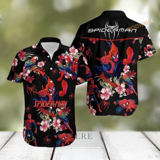 Spiderman 3D Disney Hawaiian Shirt