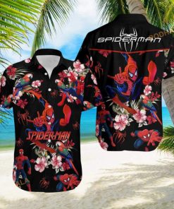 Spiderman 3D Disney Hawaiian Shirt