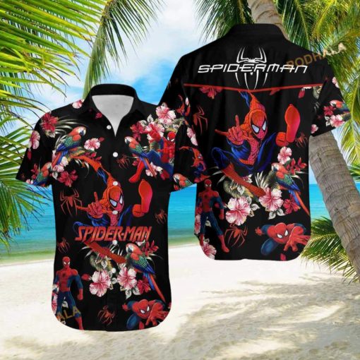 Spiderman 3D Disney Hawaiian Shirt