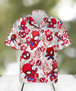 Spidey And His Amazing Friends Hawaiian Shirt