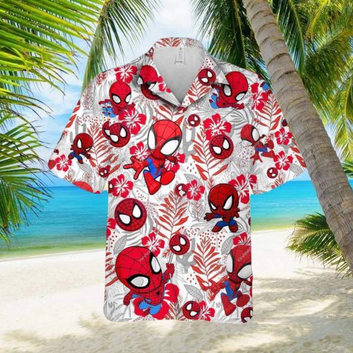 Spidey And His Amazing Friends Hawaiian Shirt