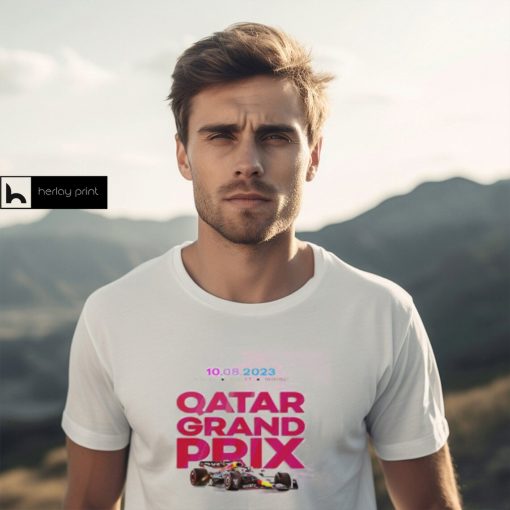 Spint Race Week We Are Back Action For The Second Ever Qatar GP 2023 Unisex T shirt