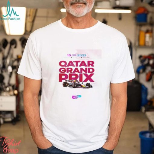 Spint Race Week We Are Back Action For The Second Ever Qatar GP 2023 Unisex T shirt