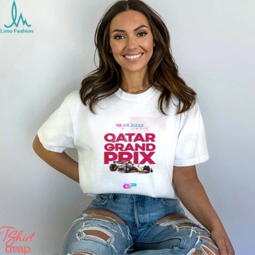 Spint Race Week We Are Back Action For The Second Ever Qatar GP 2023 Unisex T shirt