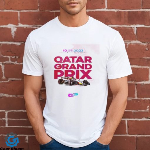 Spint Race Week We Are Back Action For The Second Ever Qatar GP 2023 Unisex T shirt