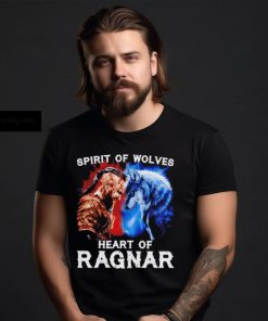 Spirit of Wolves Heart of Ragnar shirt