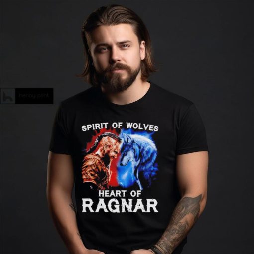 Spirit of Wolves Heart of Ragnar shirt