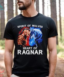 Spirit of Wolves Heart of Ragnar shirt