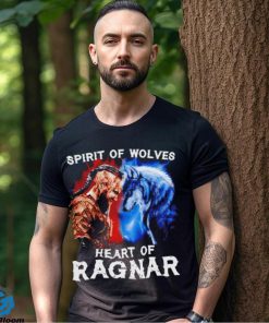 Spirit of Wolves Heart of Ragnar shirt