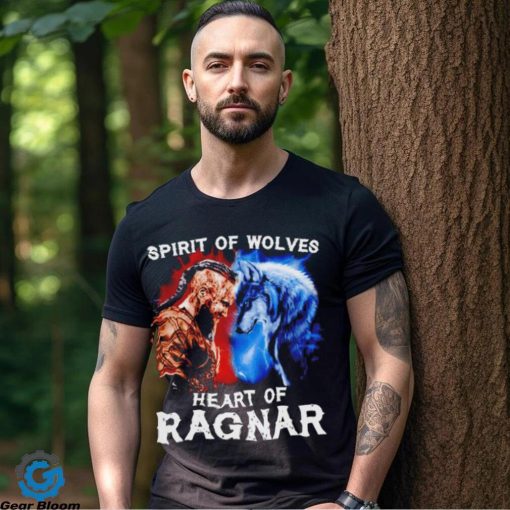 Spirit of Wolves Heart of Ragnar shirt