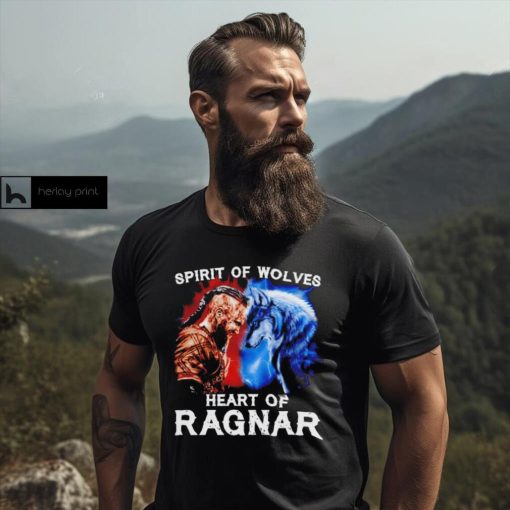 Spirit of Wolves Heart of Ragnar shirt