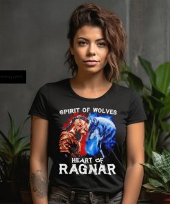 Spirit of Wolves Heart of Ragnar shirt